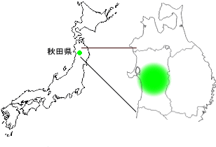 日本地図